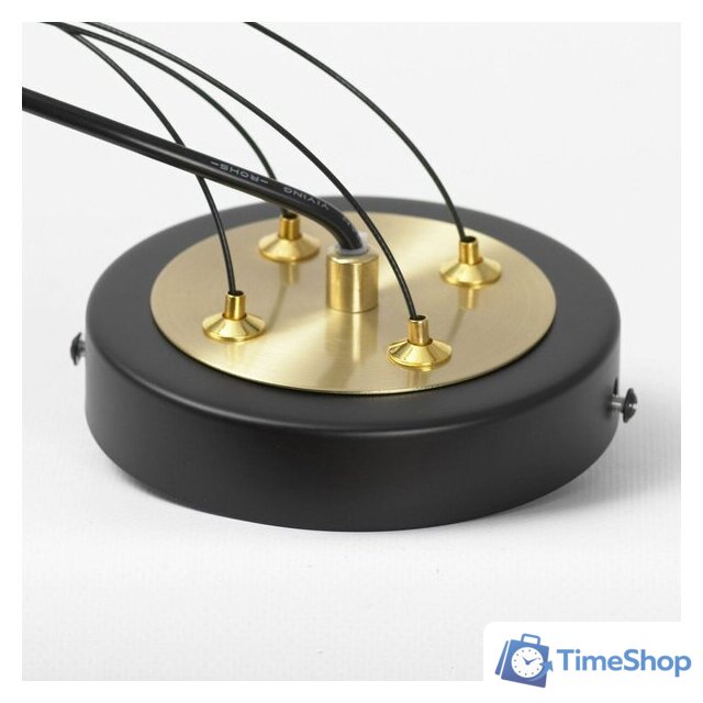 Подвесная люстра Lussole Lyon LSP-8906 - Изображение №6 — Интернет-магазин Time-Shop