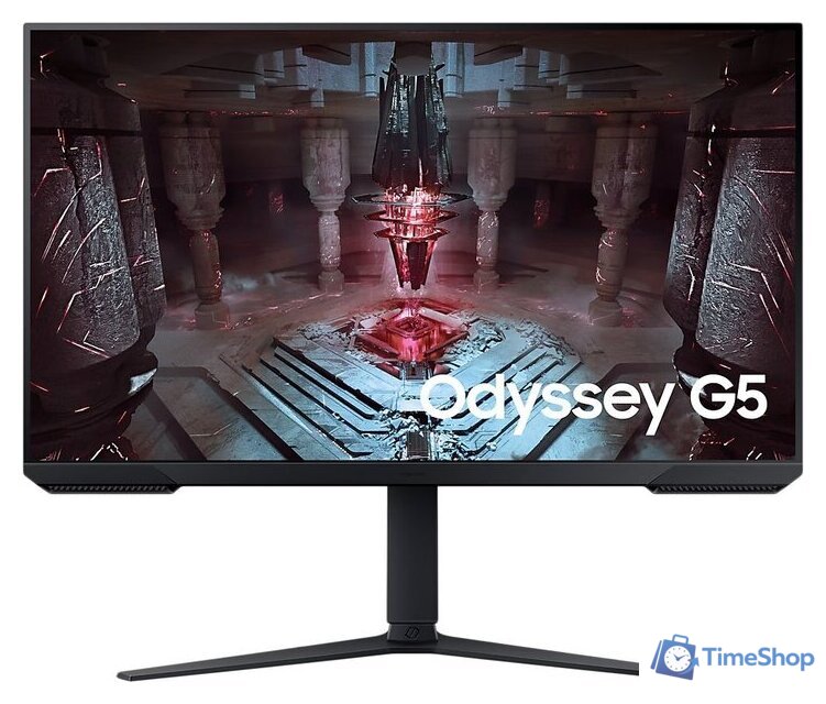 Игровой монитор Samsung Odyssey G5 LS32CG510EUXEN - Изображение №1 — Интернет-магазин Time-Shop