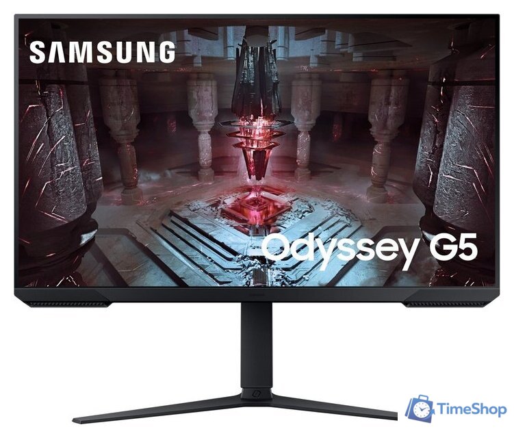 Игровой монитор Samsung Odyssey G5 LS32CG510EUXEN - Изображение №21 — Интернет-магазин Time-Shop