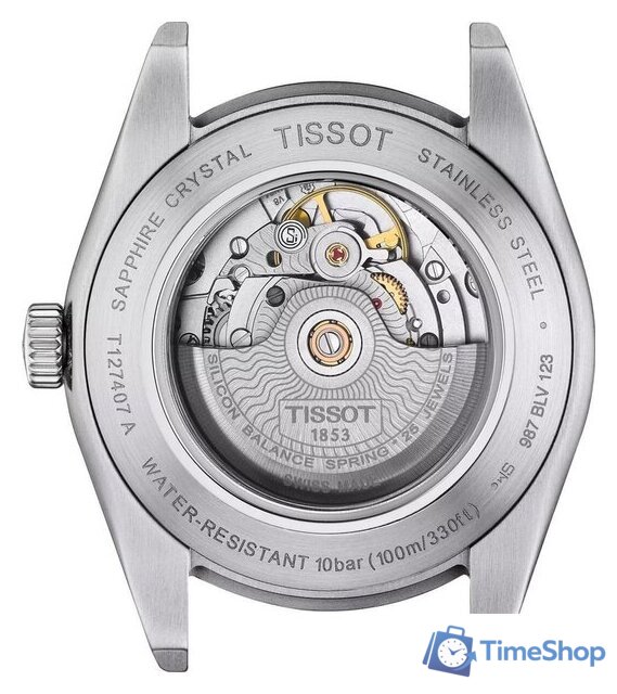 Наручные часы Tissot T127.407.16.031.01 - Изображение №3 — Интернет-магазин Time-Shop