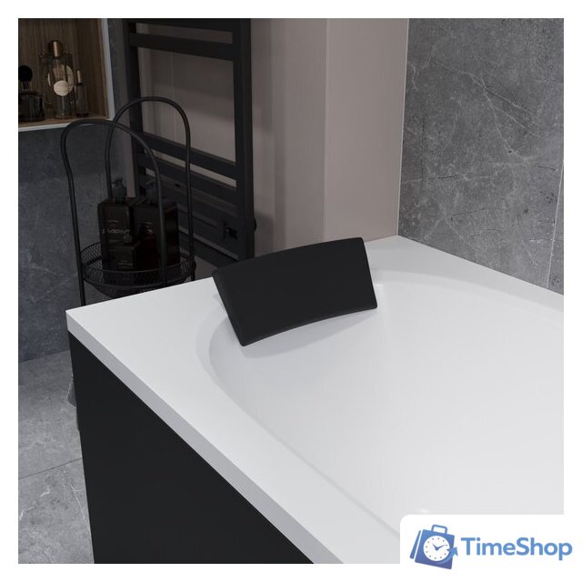 Ванна Lauter Bliss 160х75 L 21201061L (с ножками и черным подголовником) - Изображение №23 — Интернет-магазин Time-Shop