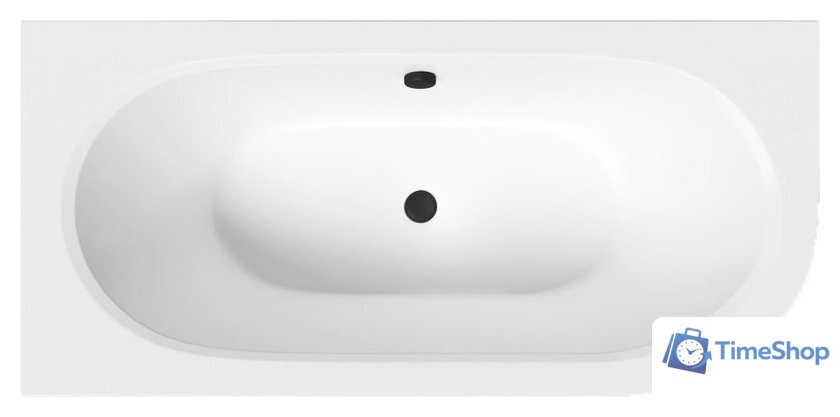 Ванна Lauter Bliss 160х75 L 21201061L (с ножками и черным подголовником) - Изображение №33 — Интернет-магазин Time-Shop