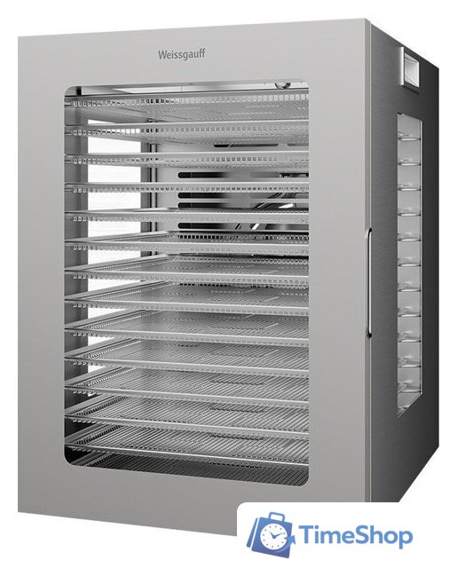 Сушилка для овощей и фруктов Weissgauff WDH 114 Digital Extra Dry - Изображение №1 — Интернет-магазин Time-Shop