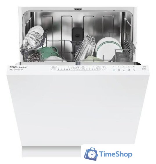 Встраиваемая посудомоечная машина Candy CIP 3E7L0W - Изображение №1 — Интернет-магазин Time-Shop