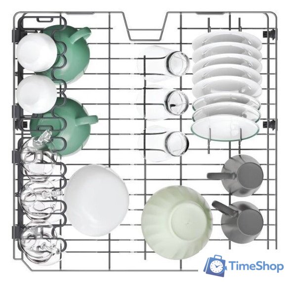 Встраиваемая посудомоечная машина Candy CIP 3E7L0W - Изображение №4 — Интернет-магазин Time-Shop