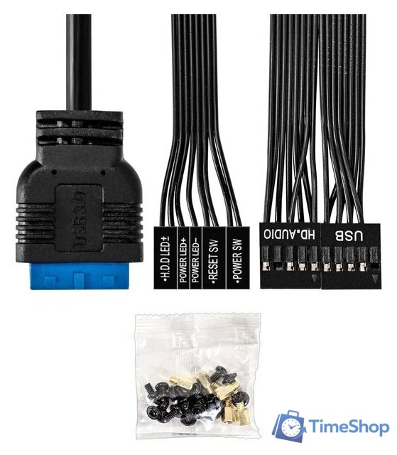 Корпус ExeGate FL-102 EX294018RUS - Изображение №8 — Интернет-магазин Time-Shop