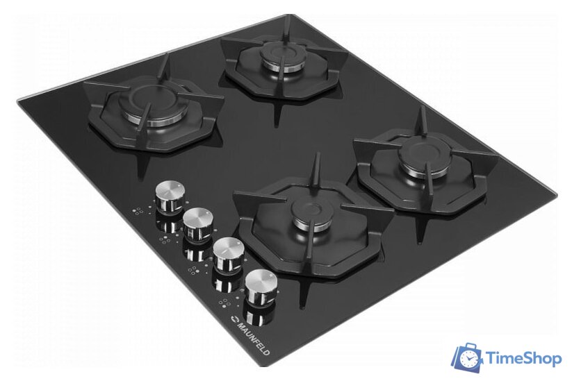 Варочная панель MAUNFELD EGHG.64.2CB/G - Изображение №3 — Интернет-магазин Time-Shop