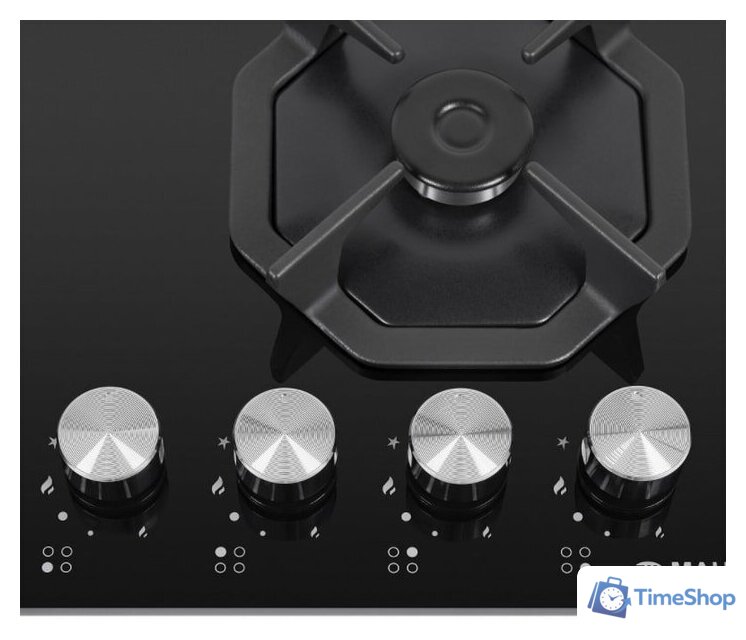 Варочная панель MAUNFELD EGHG.64.2CB/G - Изображение №4 — Интернет-магазин Time-Shop