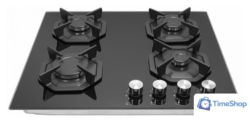 Варочная панель MAUNFELD EGHG.64.2CB/G - Изображение №2 — Интернет-магазин Time-Shop