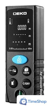 Лазерный дальномер Deko LRD110-40m - Изображение №1 — Интернет-магазин Time-Shop