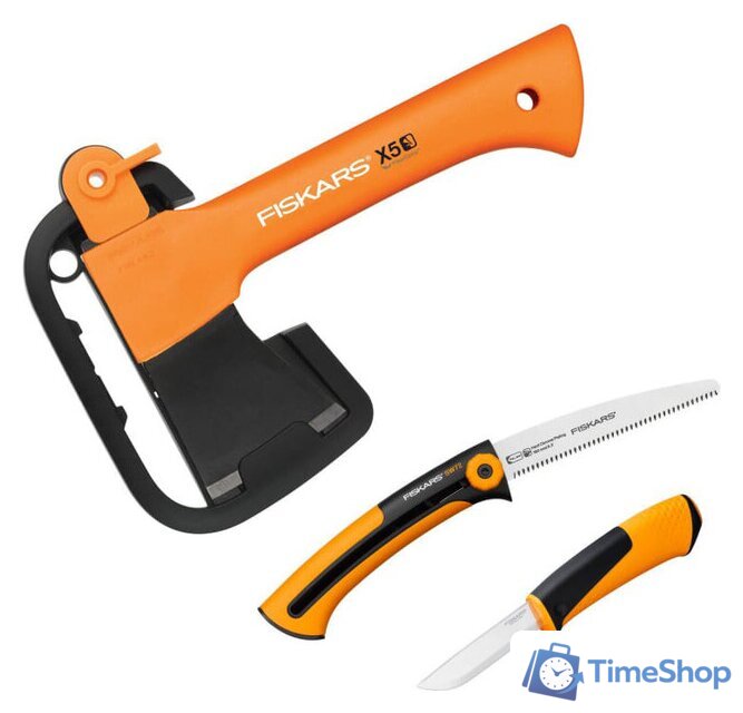 Набор походный Fiskars 1057912 - Изображение №1 — Интернет-магазин Time-Shop
