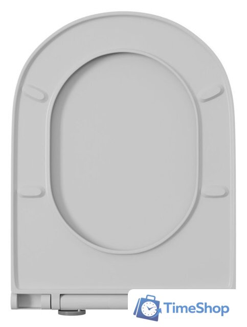 Унитаз подвесной D&K Venice DT1026516 (белый, сиденье микролифт) - Изображение №6 — Интернет-магазин Time-Shop