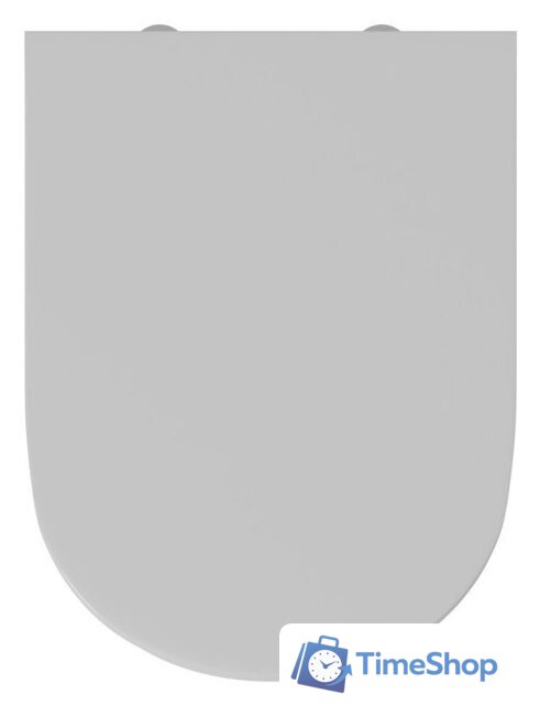 Унитаз подвесной D&K Venice DT1026516 (белый, сиденье микролифт) - Изображение №5 — Интернет-магазин Time-Shop