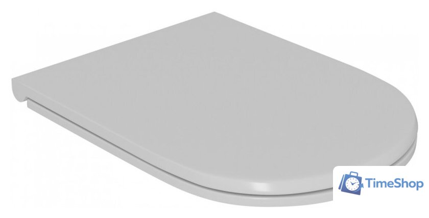 Унитаз подвесной D&K Venice DT1026516 (белый, сиденье микролифт) - Изображение №7 — Интернет-магазин Time-Shop