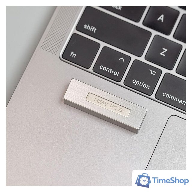 Портативный усилитель HiBy FC3 (серебристый) - Изображение №2 — Интернет-магазин Time-Shop