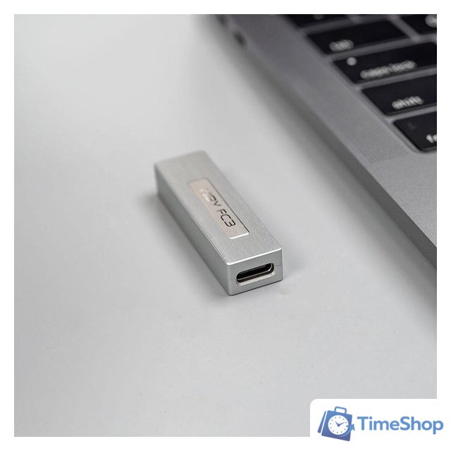 Портативный усилитель HiBy FC3 (серебристый) - Изображение №5 — Интернет-магазин Time-Shop