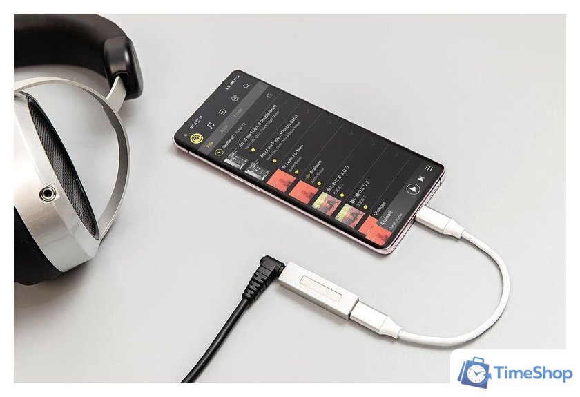 Портативный усилитель HiBy FC3 (серебристый) - Изображение №7 — Интернет-магазин Time-Shop