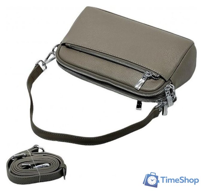 Женская сумка Mironpan 8529 (серый) - Изображение №5 — Интернет-магазин Time-Shop