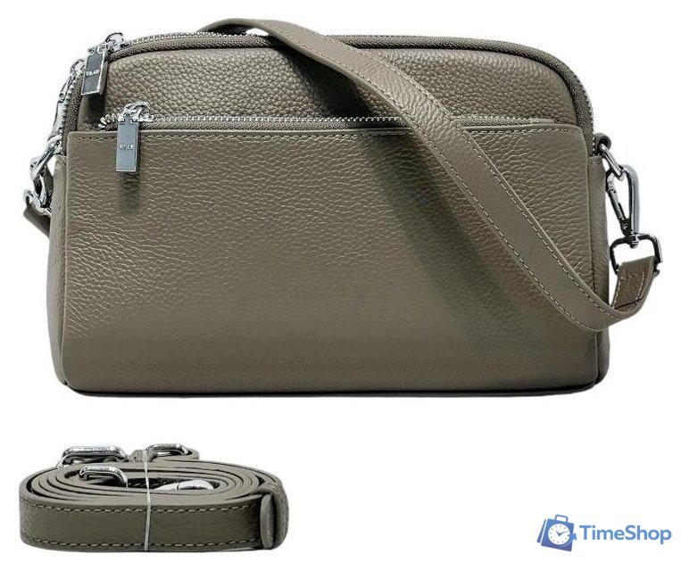 Женская сумка Mironpan 8529 (серый) - Изображение №1 — Интернет-магазин Time-Shop