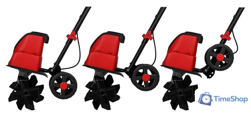 Мотокультиватор электрический Wortex LX RC 3009 2322098 - Изображение №7 — Интернет-магазин Time-Shop