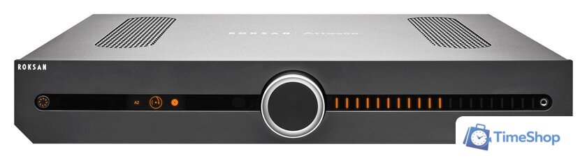 Интегральный усилитель Roksan Attessa Integrated Amplifier (черный) - Изображение №1 — Интернет-магазин Time-Shop
