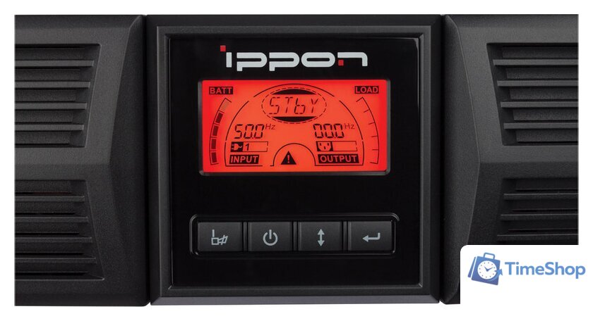 Источник бесперебойного питания IPPON Innova RT 1K 1000VA - Изображение №3 — Интернет-магазин Time-Shop