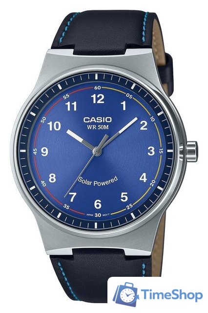 Наручные часы Casio Standard MTP-RS105L-2B - Изображение №1 — Интернет-магазин Time-Shop