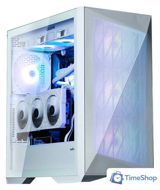 Корпус Zalman Z9 Iceberg MS (белый) - Изображение №1 — Интернет-магазин Time-Shop