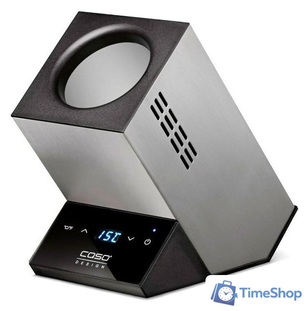 Охладитель для шампанского/вина CASO WineCase One Inox - Изображение №1 — Интернет-магазин Time-Shop