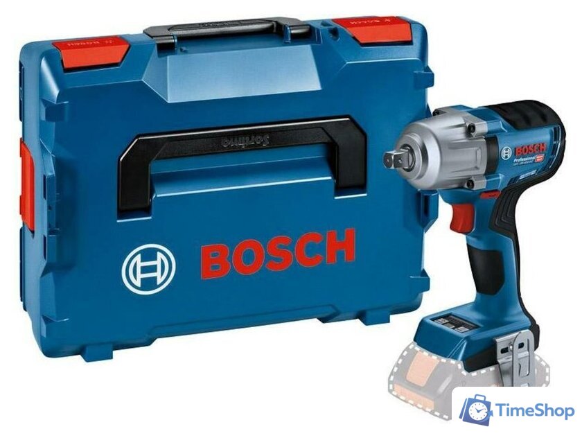 Гайковерт Bosch GDS 18V-450 PC Professional 06019K4101 (без АКБ, кейс) - Изображение №1 — Интернет-магазин Time-Shop