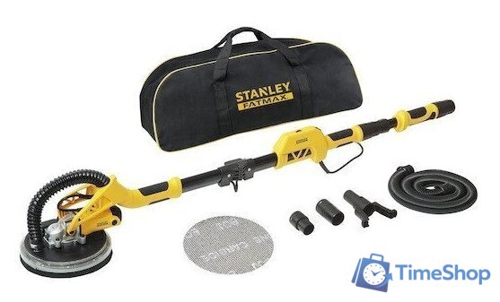 Шлифмашина для стен и потолков Stanley SFMEE500S-QS (сумка) - Изображение №1 — Интернет-магазин Time-Shop
