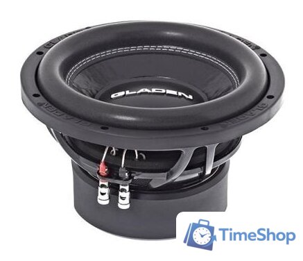 Головка сабвуфера Gladen SQX 10 - Изображение №2 — Интернет-магазин Time-Shop