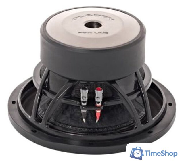 Головка сабвуфера Gladen SQX 10 - Изображение №3 — Интернет-магазин Time-Shop