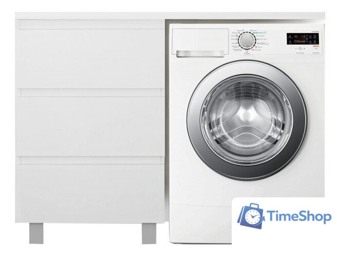  Эстет Тумба Dallas Luxe ФР-00001922 с умывальником Dallas 120 (левая) - Изображение №1 — Интернет-магазин Time-Shop