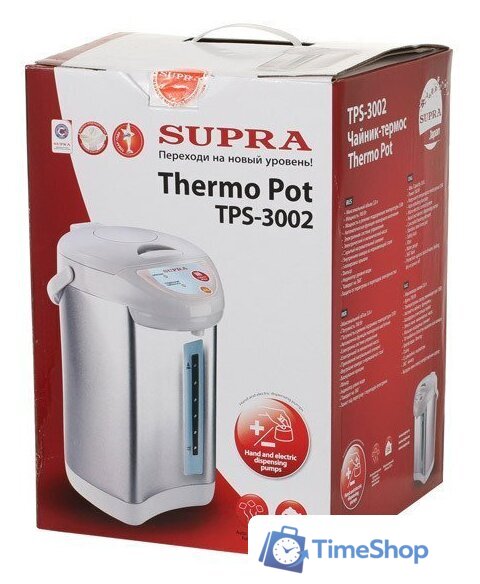 Термопот Supra TPS-3002 - Изображение №6 — Интернет-магазин Time-Shop