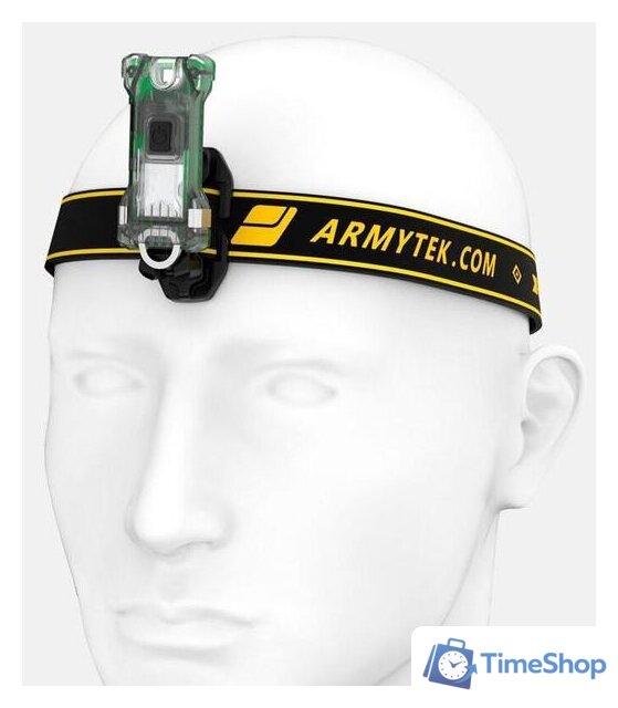 Фонарь Armytek Zippy Extended Set (зеленый) - Изображение №5 — Интернет-магазин Time-Shop