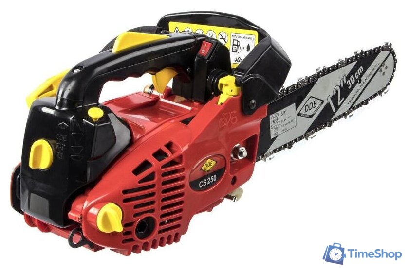 Бензопила DDE CS250-12 - Изображение №1 — Интернет-магазин Time-Shop