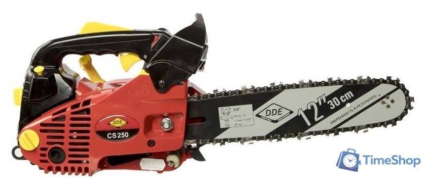 Бензопила DDE CS250-12 - Изображение №12 — Интернет-магазин Time-Shop