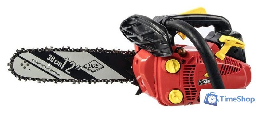 Бензопила DDE CS250-12 - Изображение №4 — Интернет-магазин Time-Shop