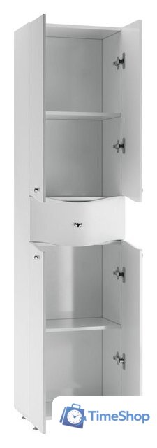  Айсберг Шкаф-пенал Волна 50 с верхним ящиком В1 - Изображение №2 — Интернет-магазин Time-Shop