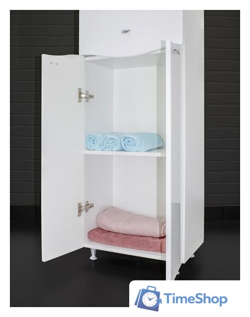  Айсберг Шкаф-пенал Волна 50 с верхним ящиком В1 - Изображение №6 — Интернет-магазин Time-Shop