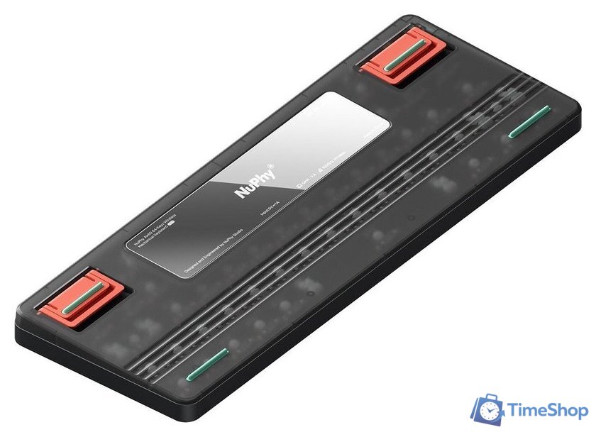 Клавиатура NuPhy Air60 V2 Basalt Black (Gateron Low Profile Red 2.0, нет кириллицы) - Изображение №2 — Интернет-магазин Time-Shop