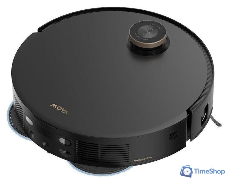 Робот-пылесос Trouver Robot Vacuum Mobius 60 Black RLV83LE (евровилка, черный) - Изображение №4 — Интернет-магазин Time-Shop