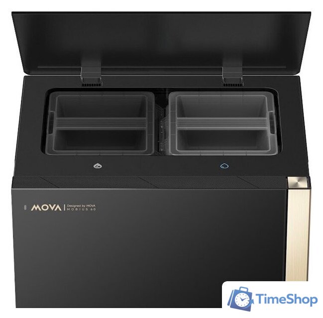 Робот-пылесос Trouver Robot Vacuum Mobius 60 Black RLV83LE (евровилка, черный) - Изображение №6 — Интернет-магазин Time-Shop