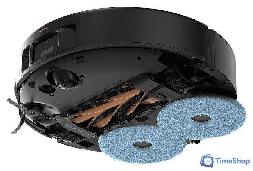 Робот-пылесос Trouver Robot Vacuum Mobius 60 Black RLV83LE (евровилка, черный) - Изображение №3 — Интернет-магазин Time-Shop