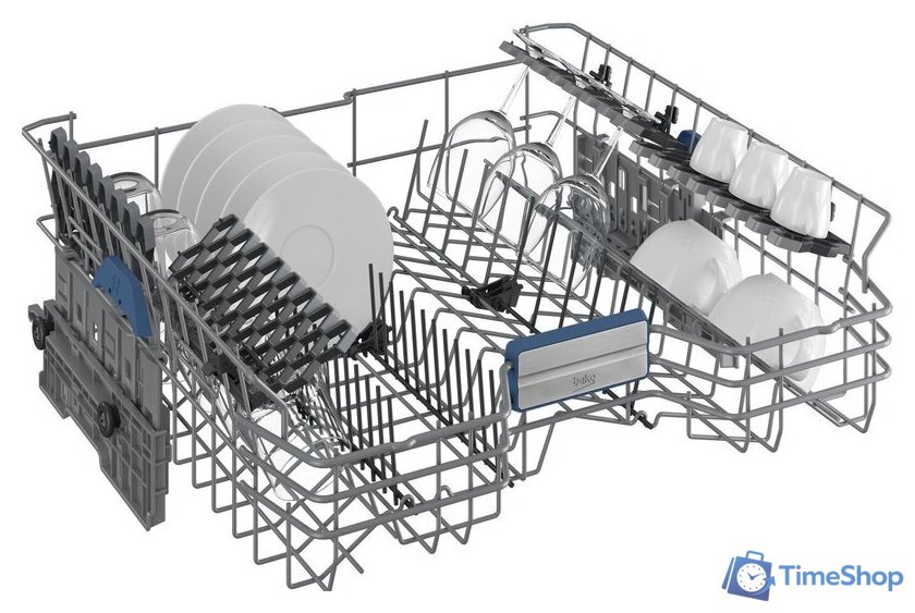 Встраиваемая посудомоечная машина BEKO BDIN38571C - Изображение №5 — Интернет-магазин Time-Shop