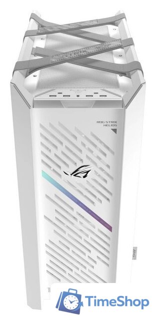 Корпус ASUS ROG Strix Helios II GX601S (белый) - Изображение №5 — Интернет-магазин Time-Shop