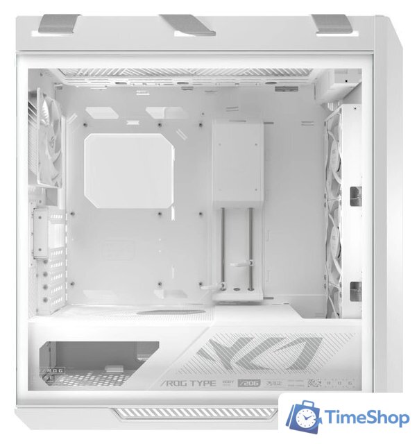 Корпус ASUS ROG Strix Helios II GX601S (белый) - Изображение №7 — Интернет-магазин Time-Shop
