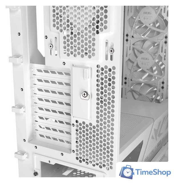 Корпус ASUS ROG Strix Helios II GX601S (белый) - Изображение №17 — Интернет-магазин Time-Shop
