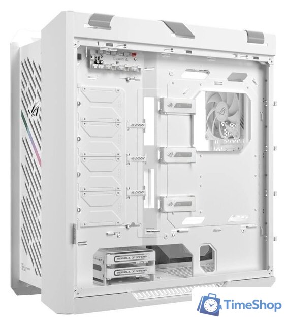 Корпус ASUS ROG Strix Helios II GX601S (белый) - Изображение №14 — Интернет-магазин Time-Shop